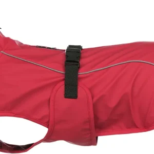 Expressversand TRIXIE Regenmantel Vimy L 55 cm rot